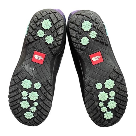 The North Face Thermoball Purple Utility Tall Winter Boots size Women’s 8.5 - Picture 8 of 9
